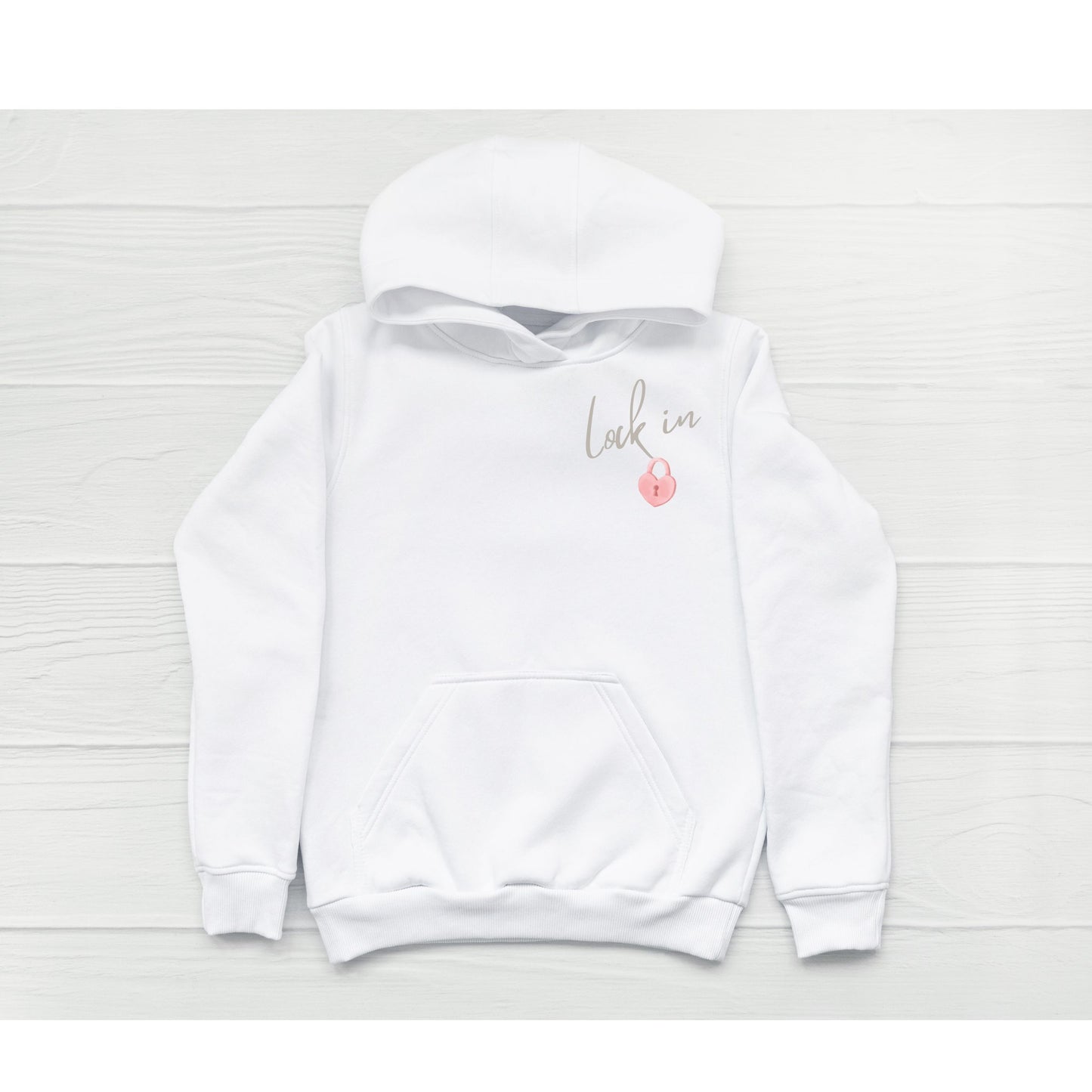 Lock In Kids Hoodie