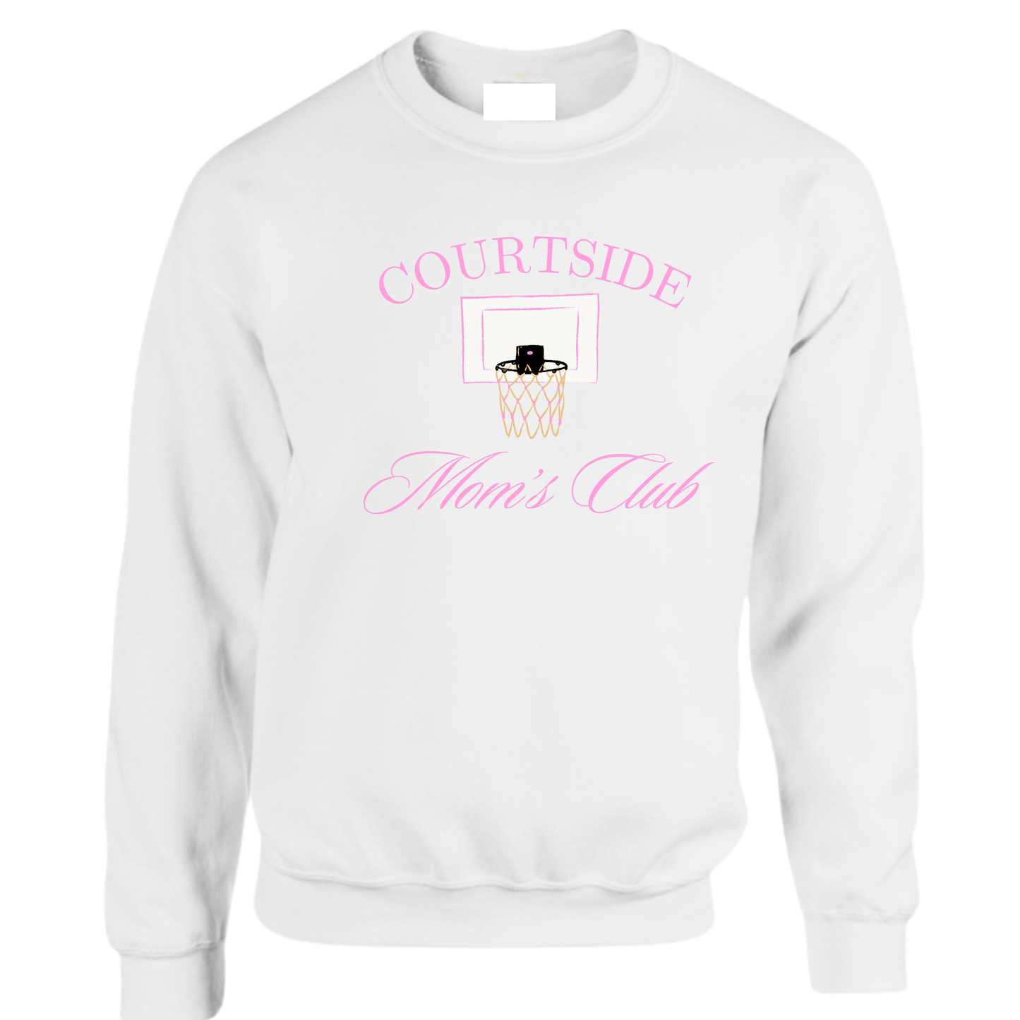 Courtside Mom’s Club Crewneck