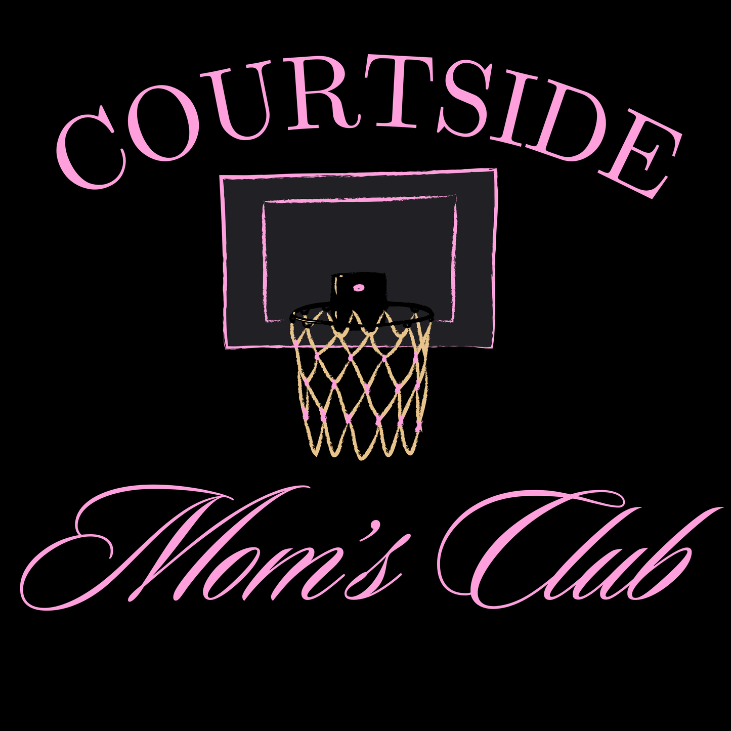 Courtside Mom’s Club Crewneck