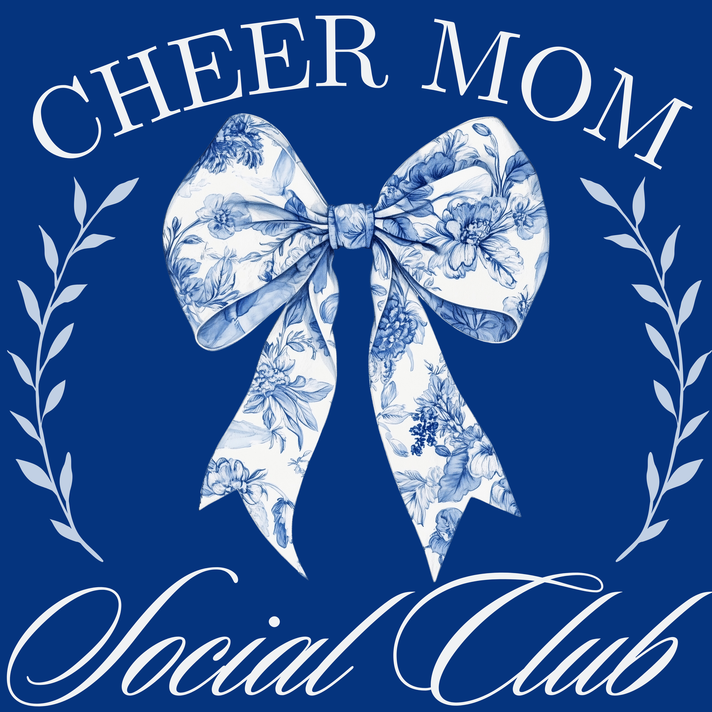 Cheer Mom Social Club Crewneck