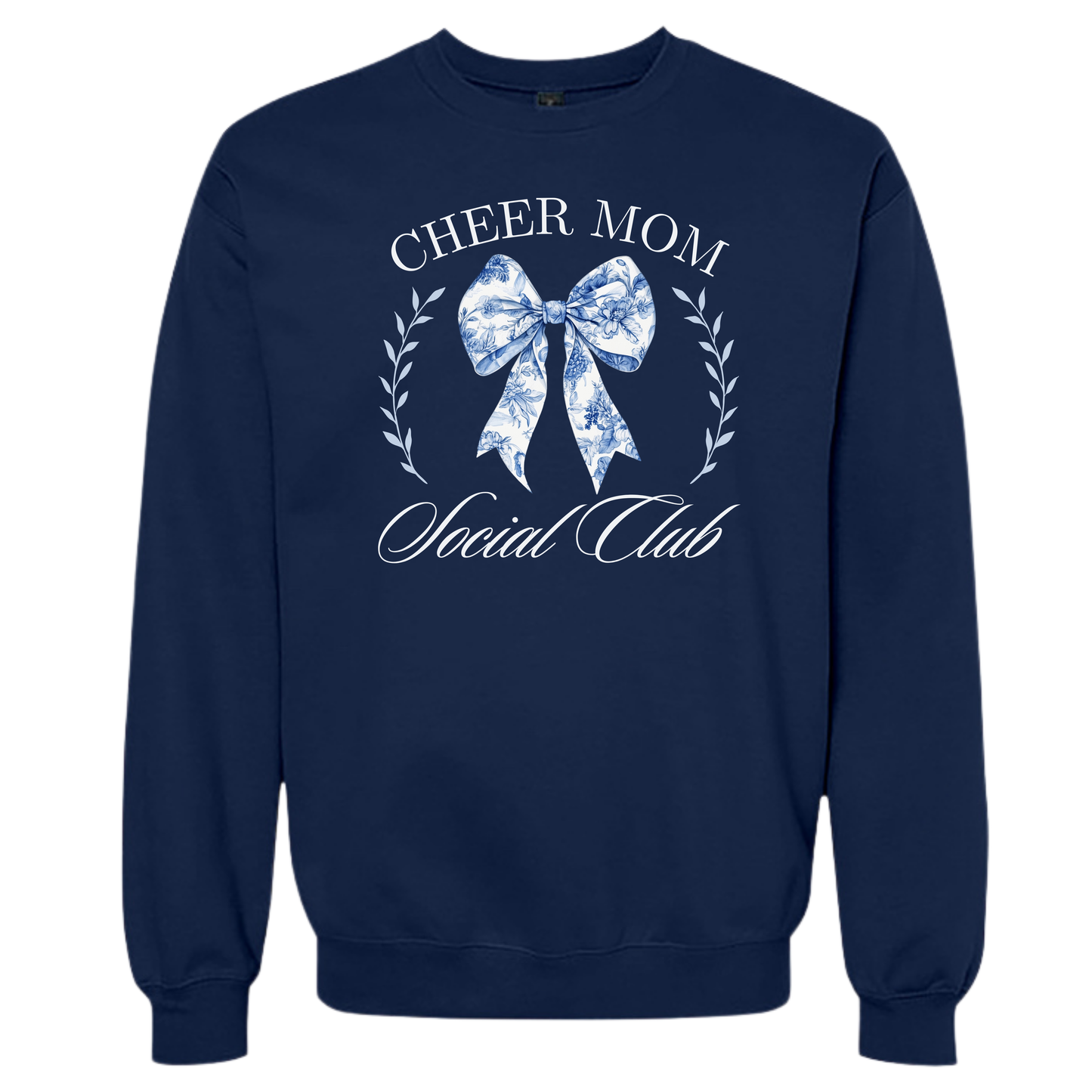 Cheer Mom Social Club Crewneck