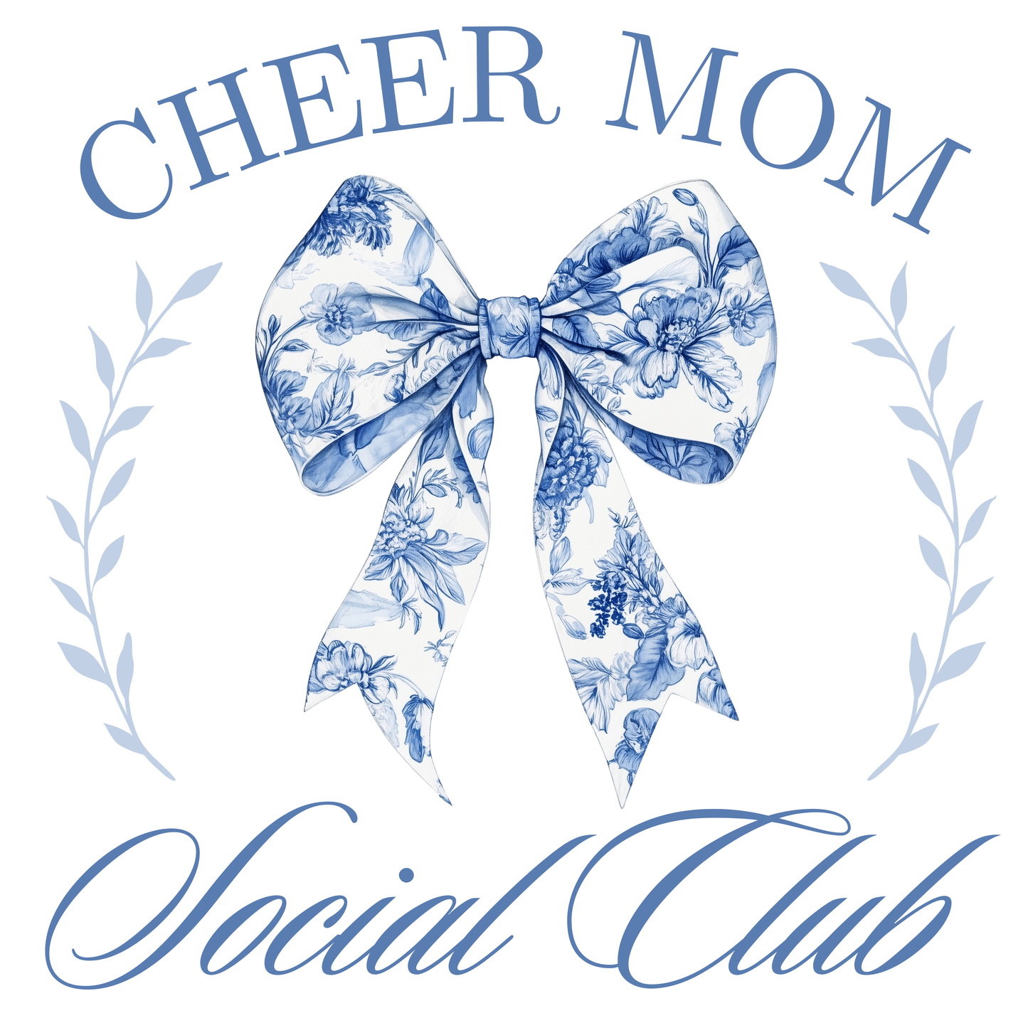 Cheer Mom Social Club Crewneck