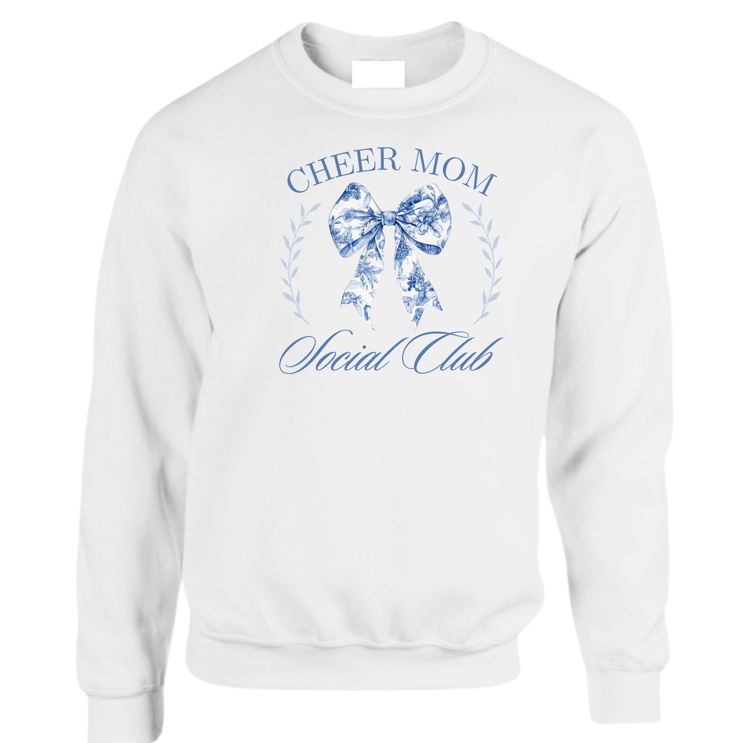 Cheer Mom Social Club Crewneck