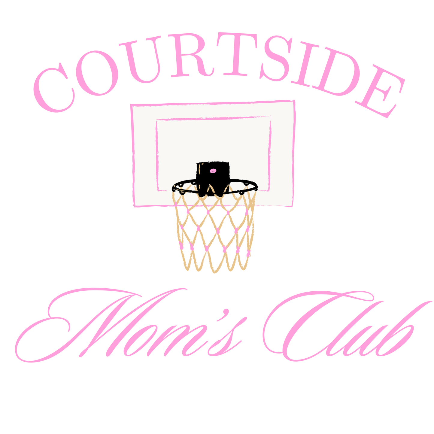 Courtside Mom’s Club Crewneck