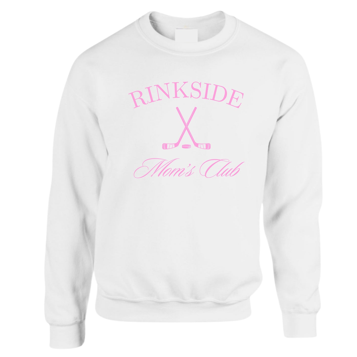 Rinkside Mom’s Club Crewneck