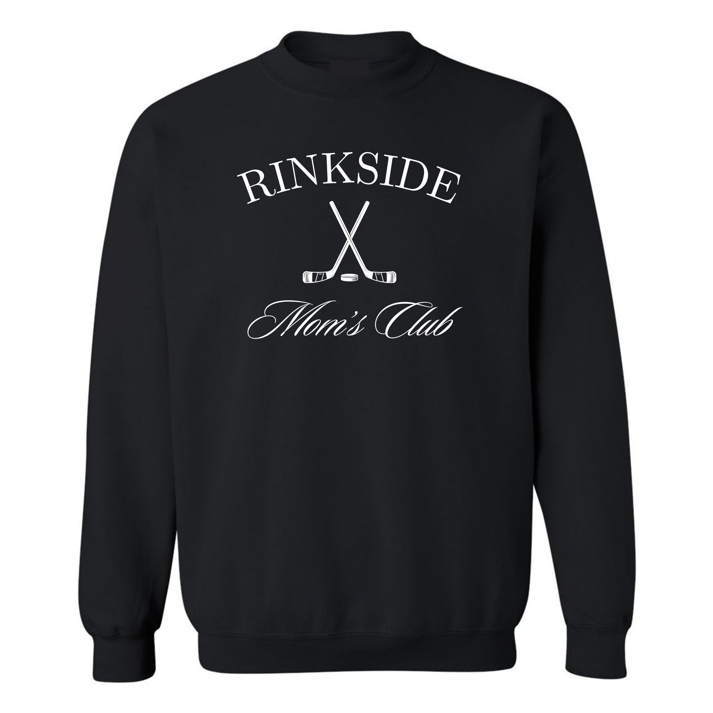 Rinkside Mom’s Club Crewneck