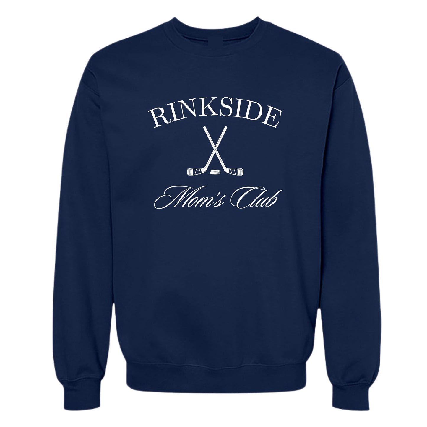 Rinkside Mom’s Club Crewneck