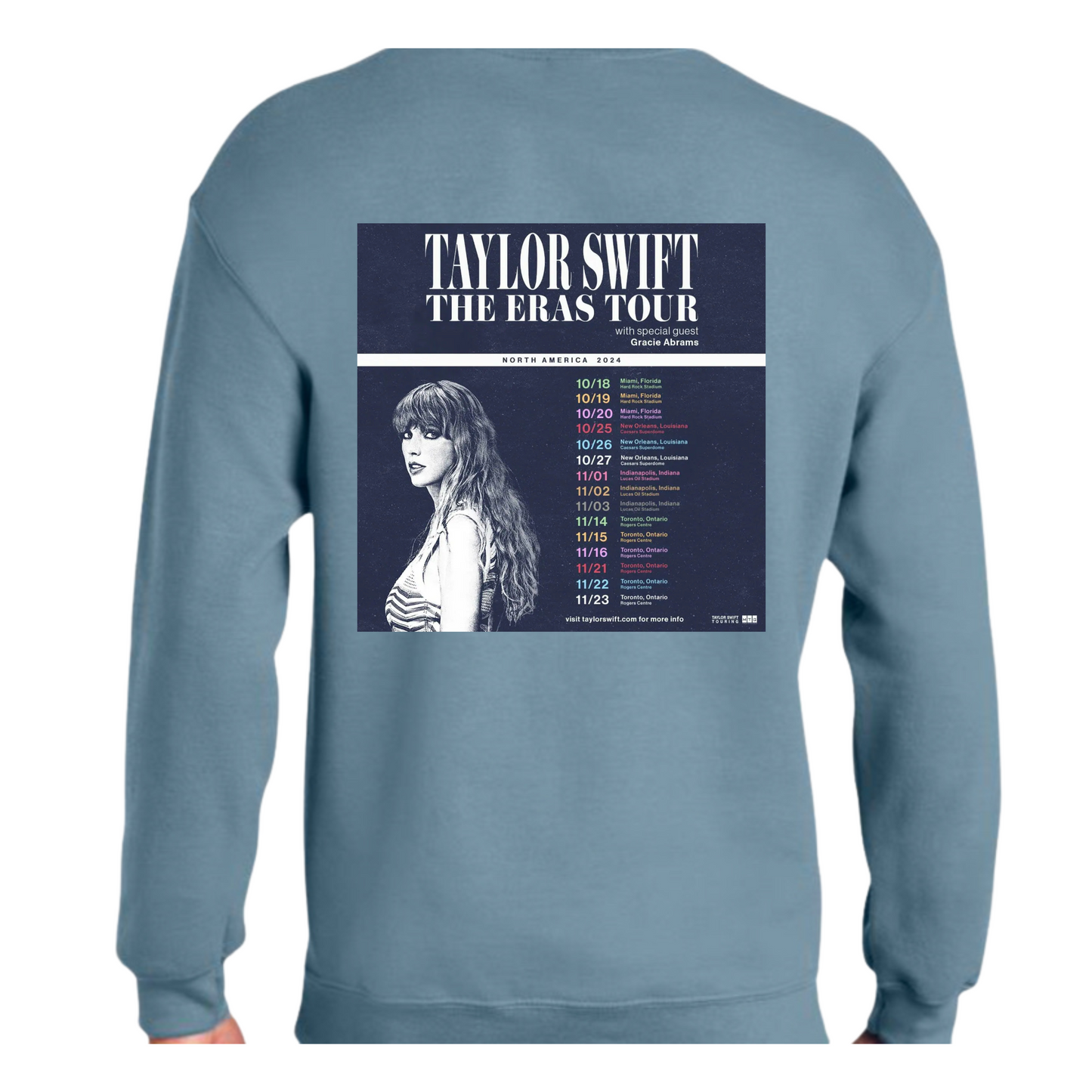 TS Eras Crewneck
