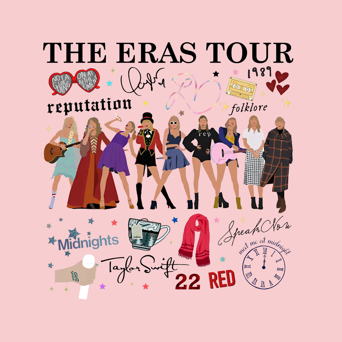 TS Eras Kids Hoodie