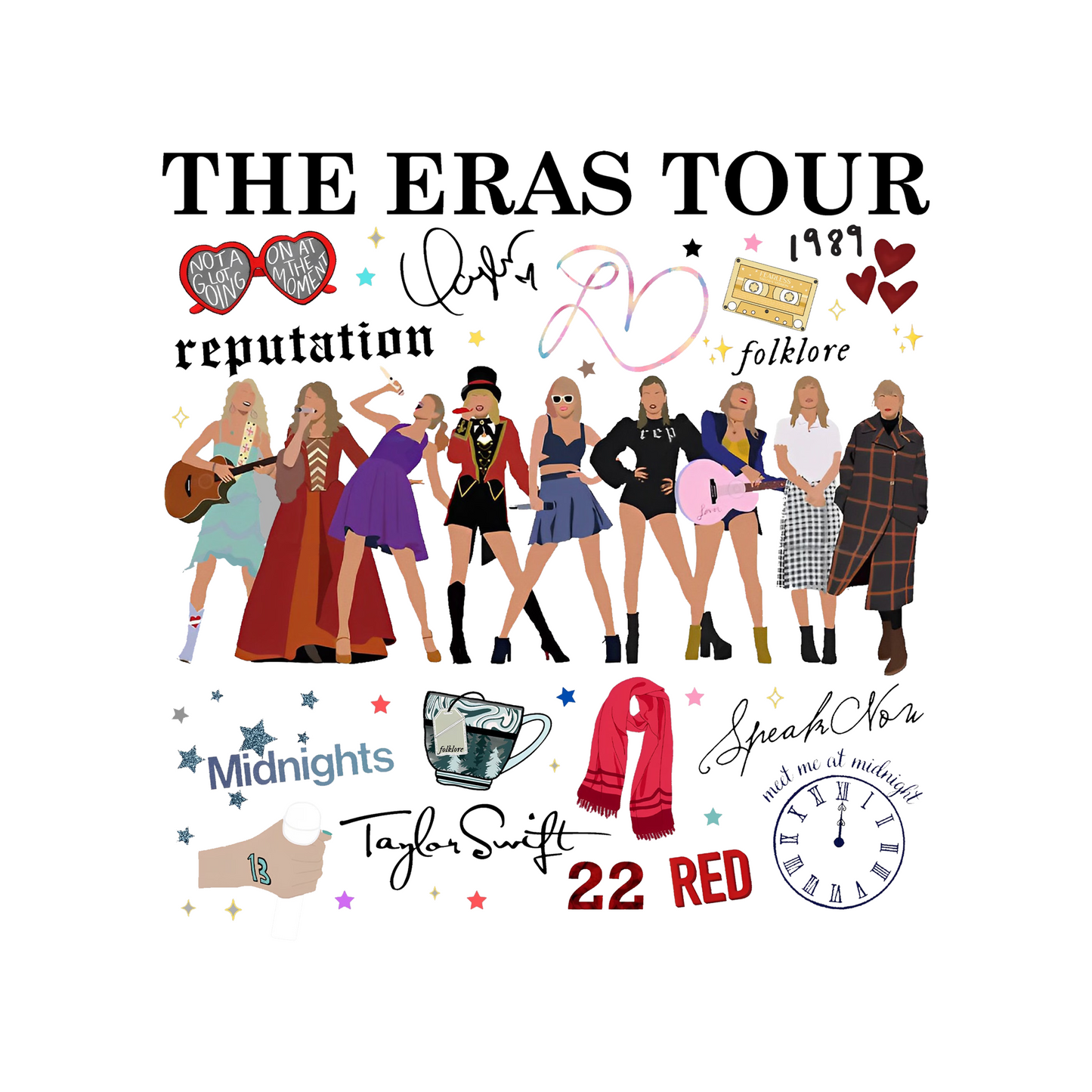 TS Eras Kids Hoodie