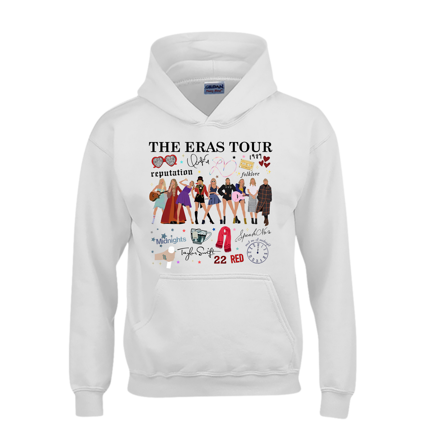 TS Eras Kids Hoodie