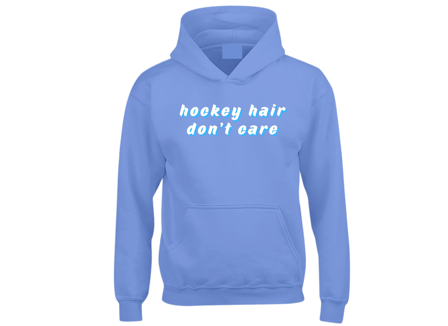 Hockey Hair Kids Hoodie