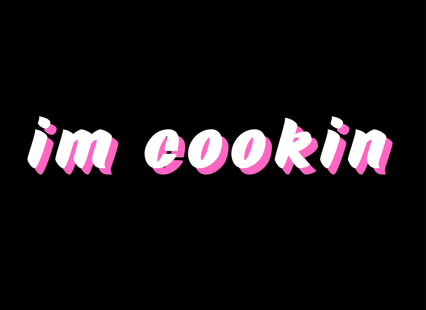 Im Cookin Kids Hoodie