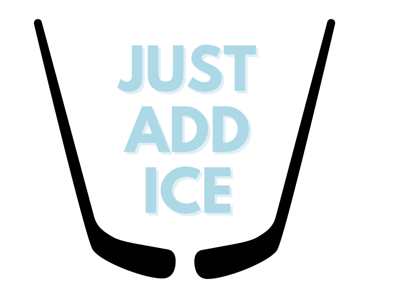 Just Add Ice Hoodie