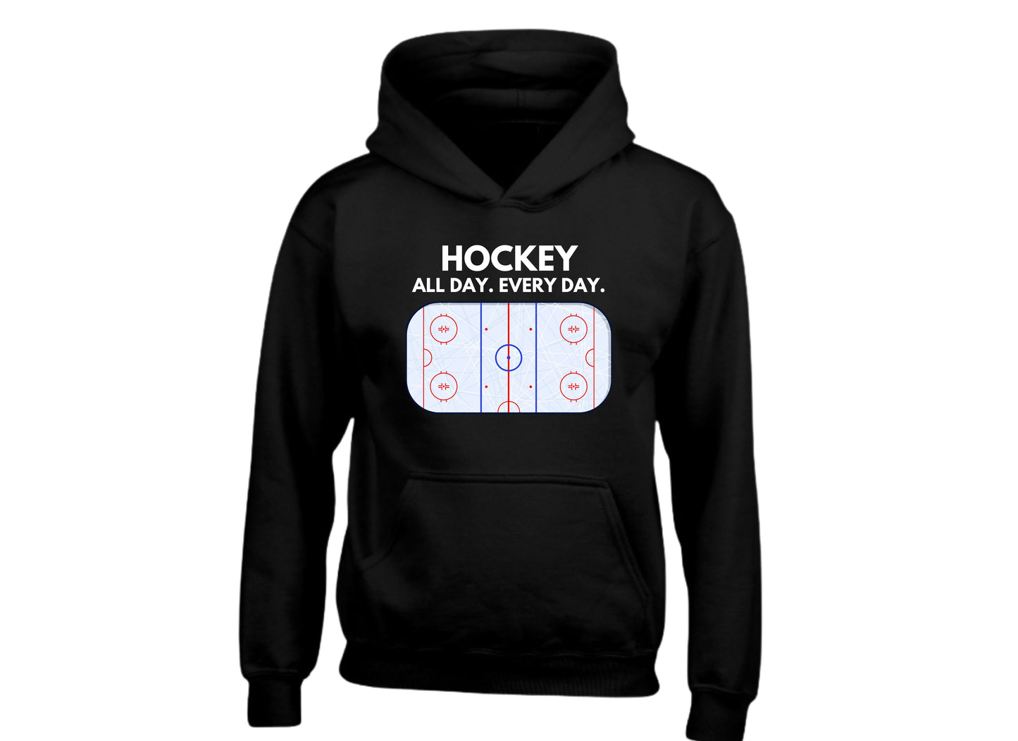 Hockey All Day Hoodie