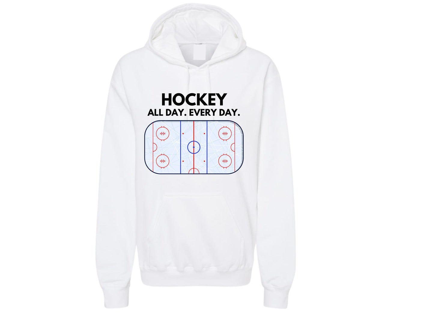 Hockey All Day Hoodie