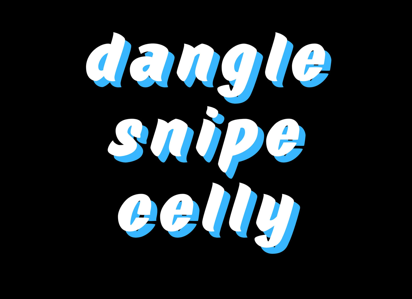 Dangle Snipe Celly Hoodie