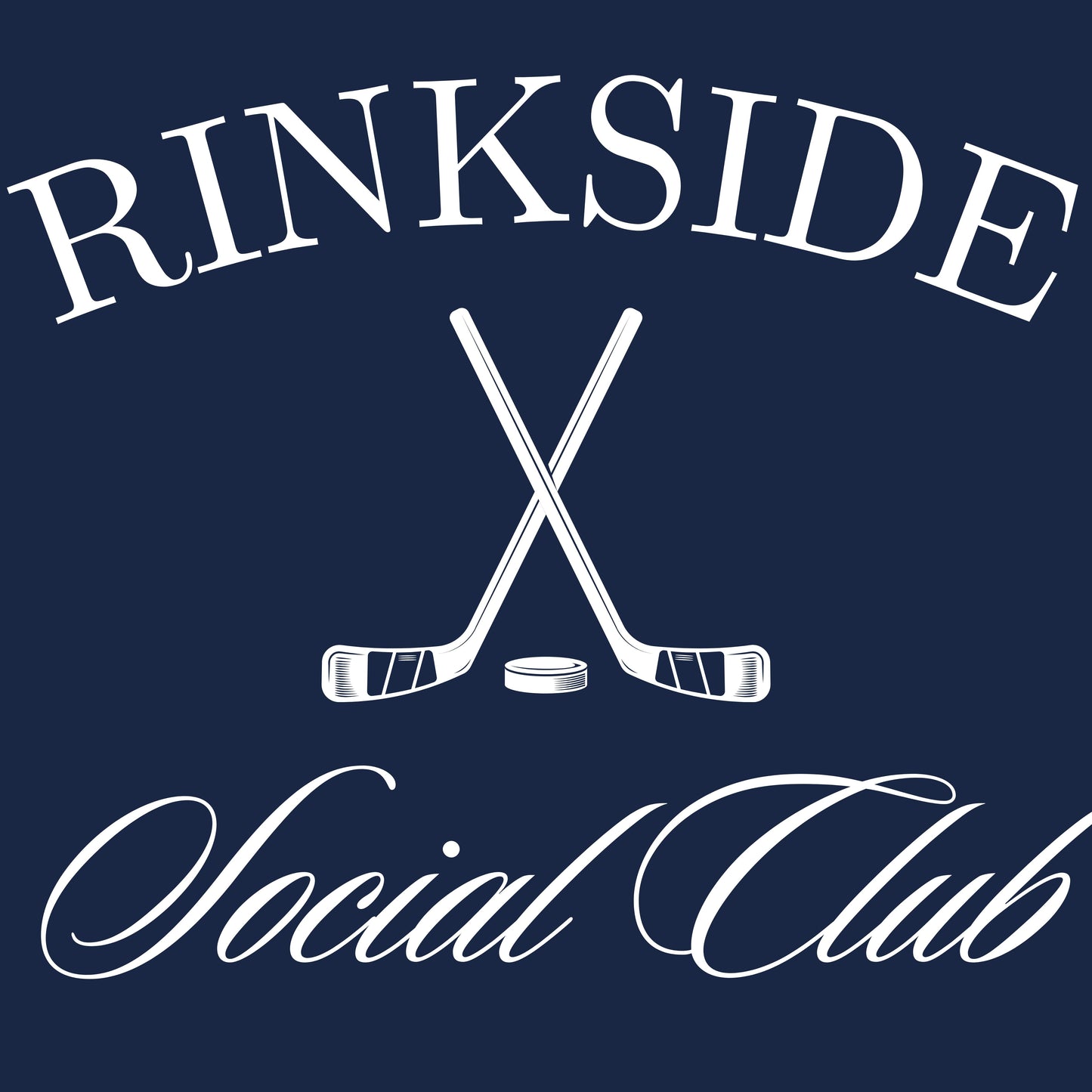 Rinkside Social Club Crewneck