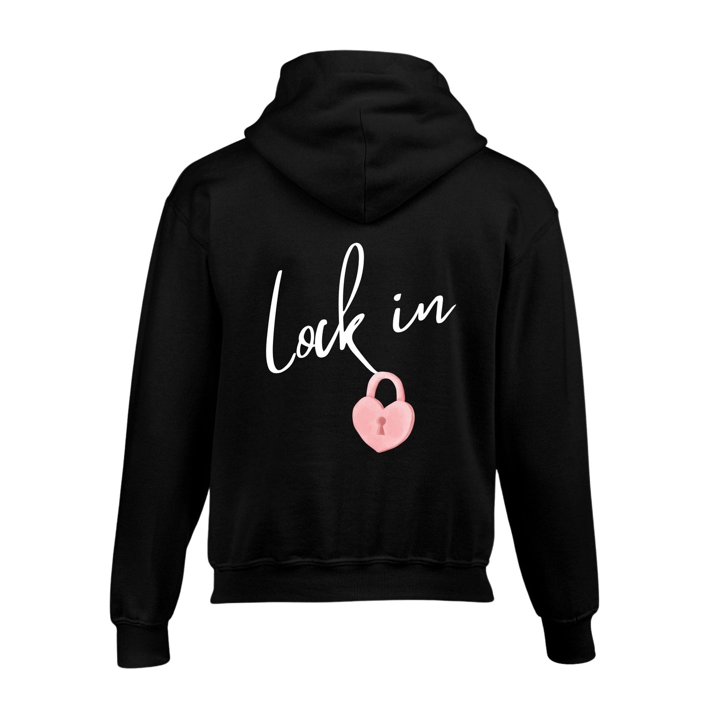 Lock In Kids Hoodie