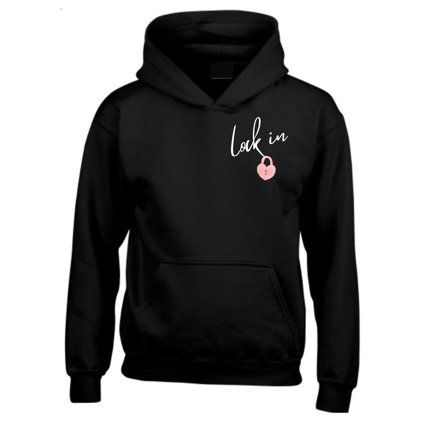 Lock In Kids Hoodie