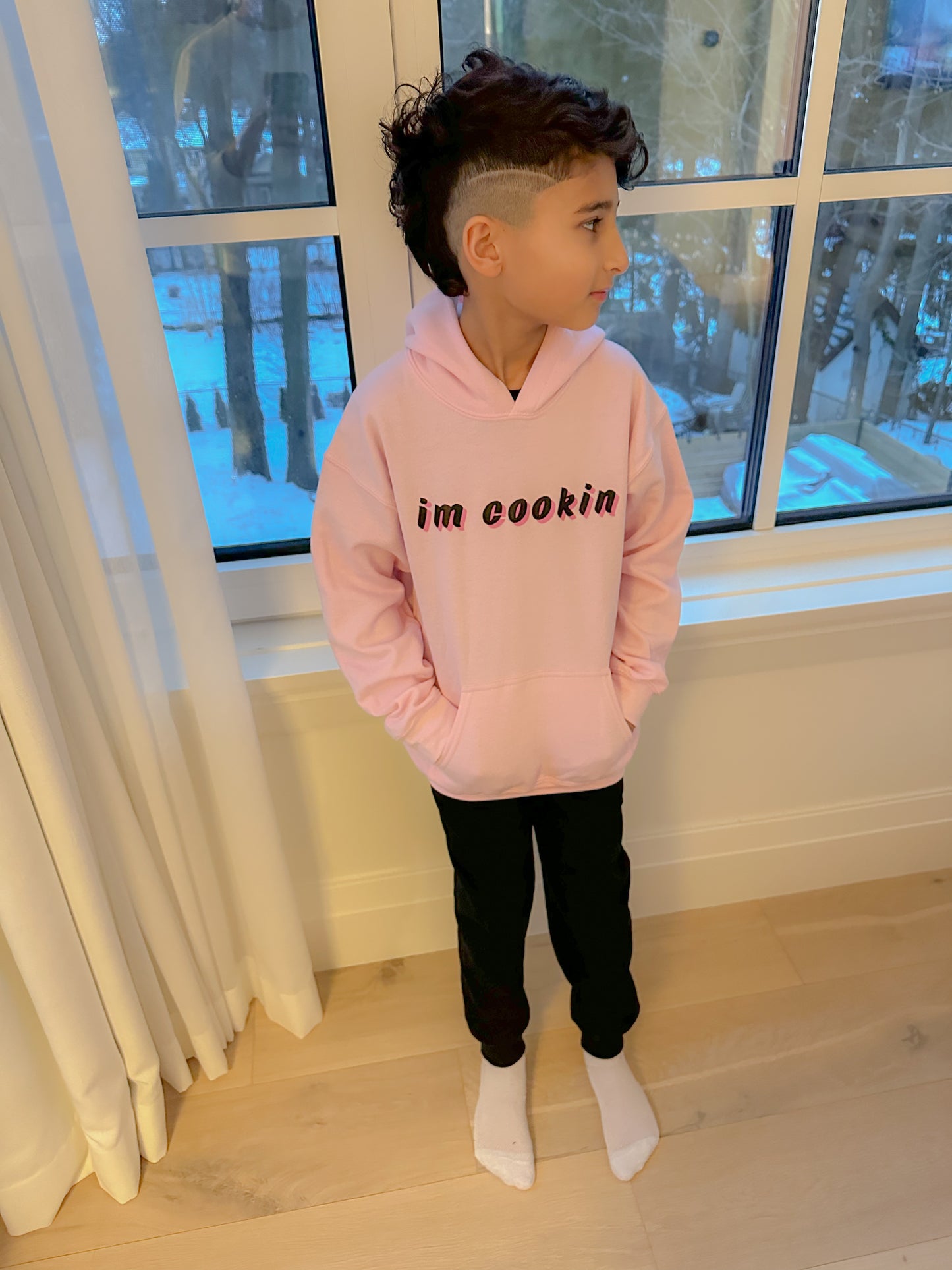 Im Cookin Kids Hoodie