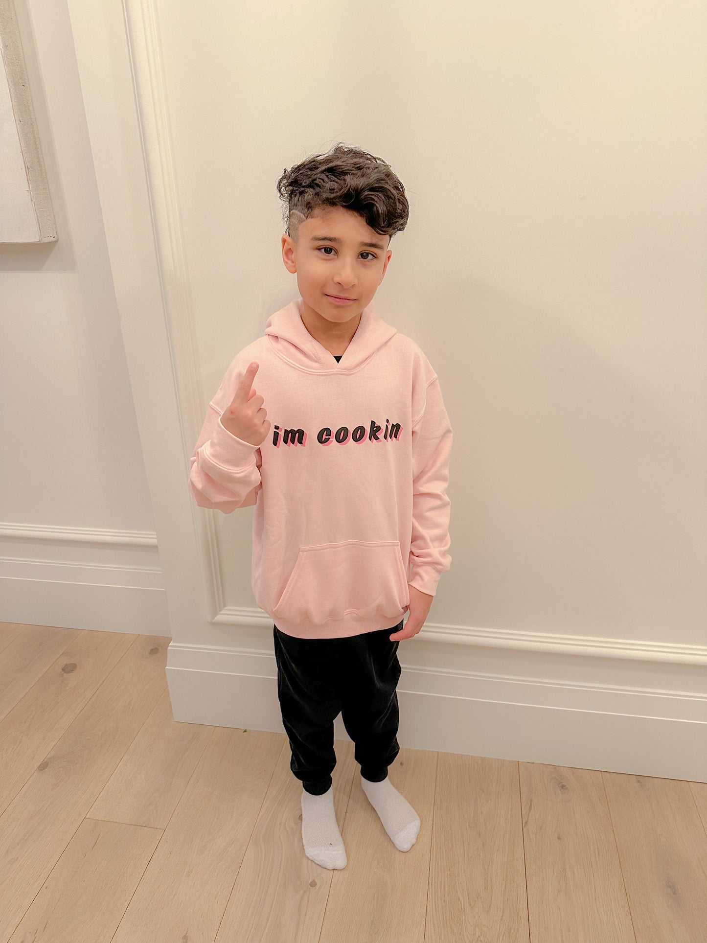 Im Cookin Kids Hoodie