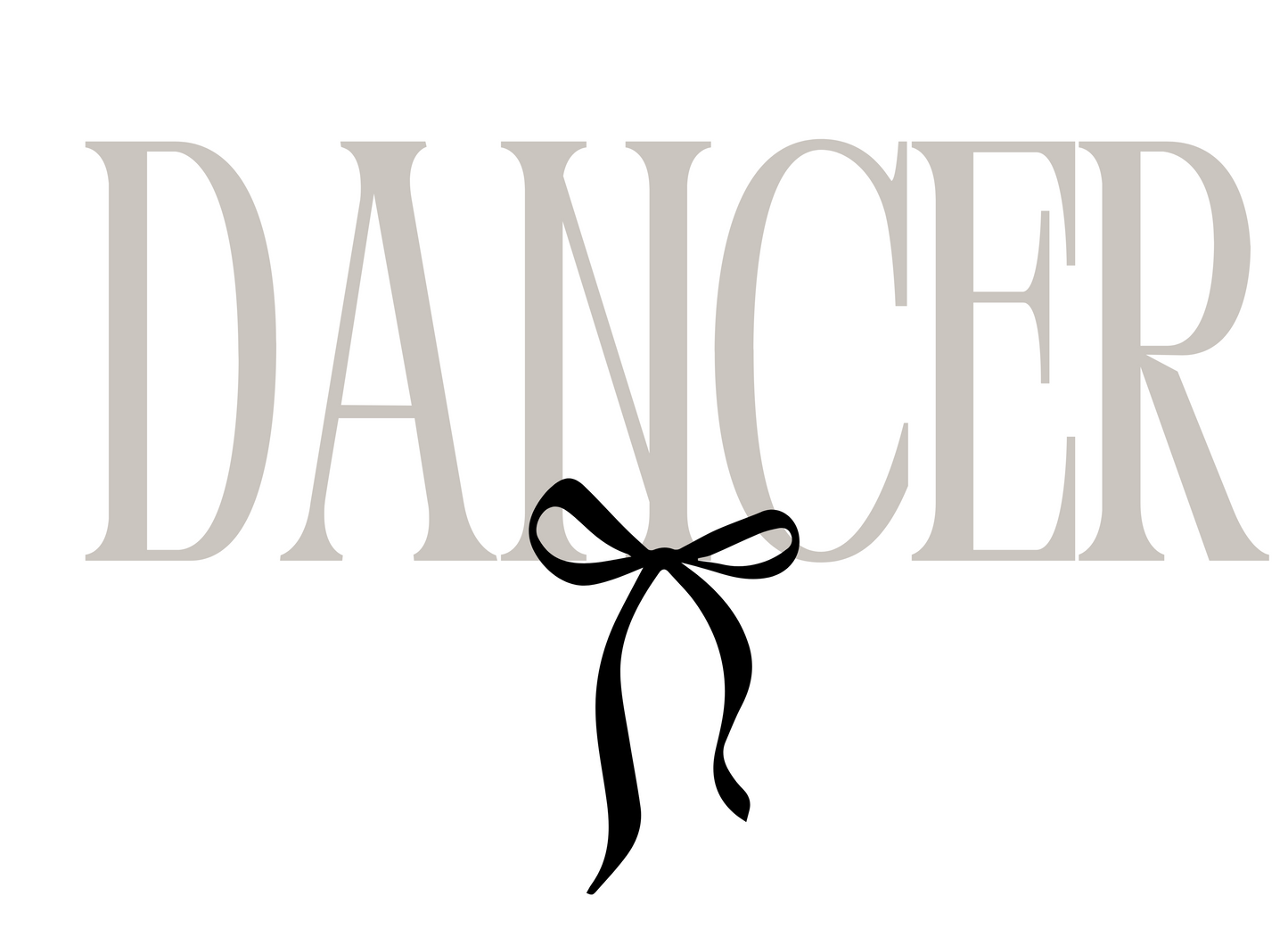 Dancer Coquette Hoodie