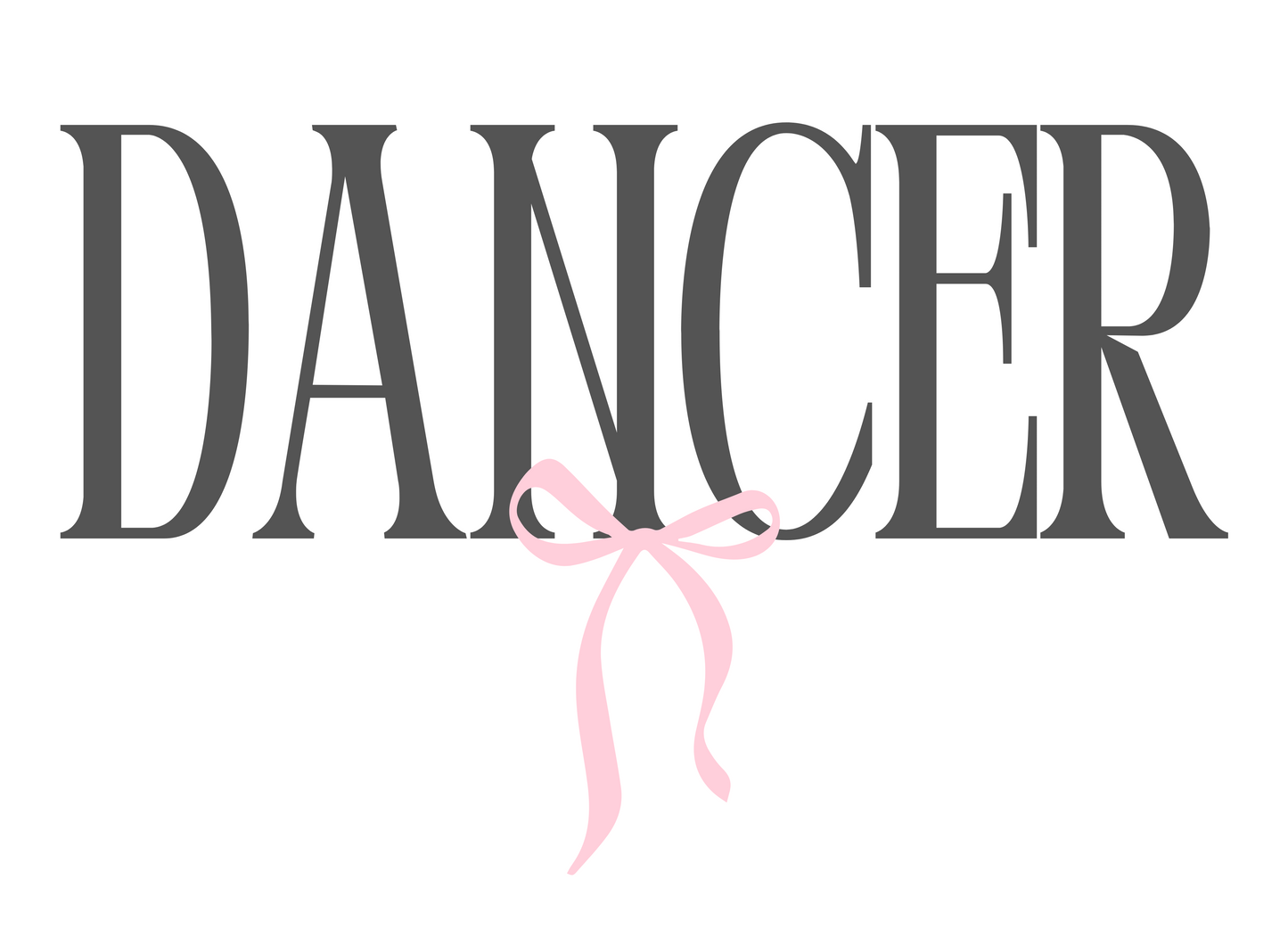 Dancer Coquette Hoodie