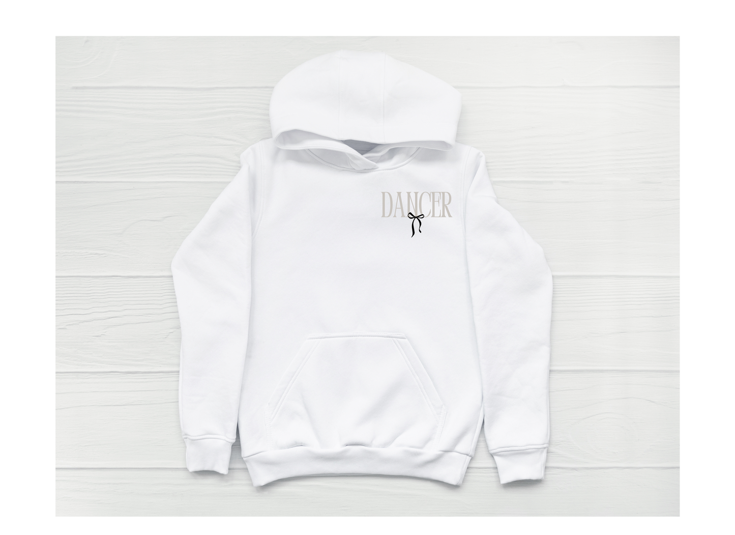 Dancer Coquette Hoodie