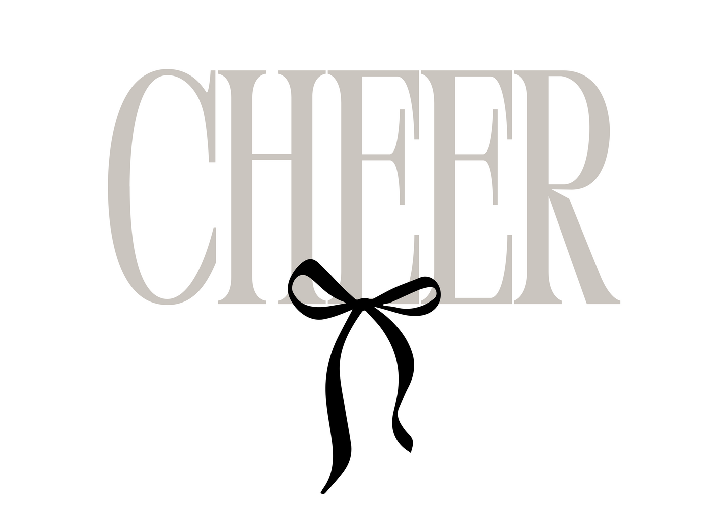Cheer Coquette Hoodie