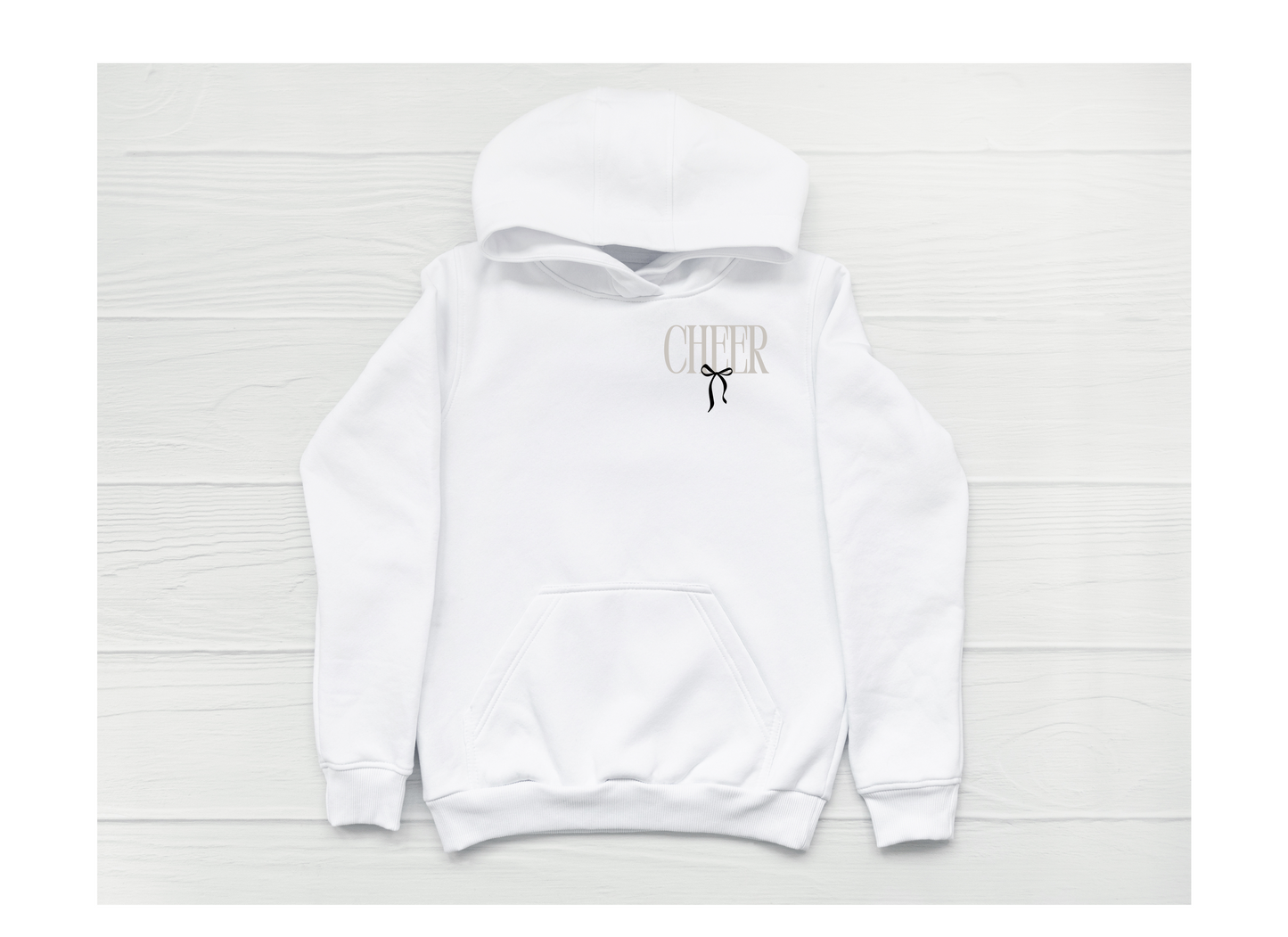 Cheer Coquette Hoodie
