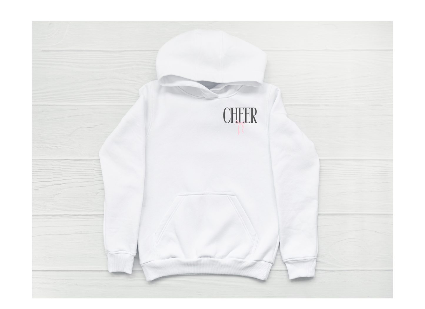 Cheer Coquette Hoodie