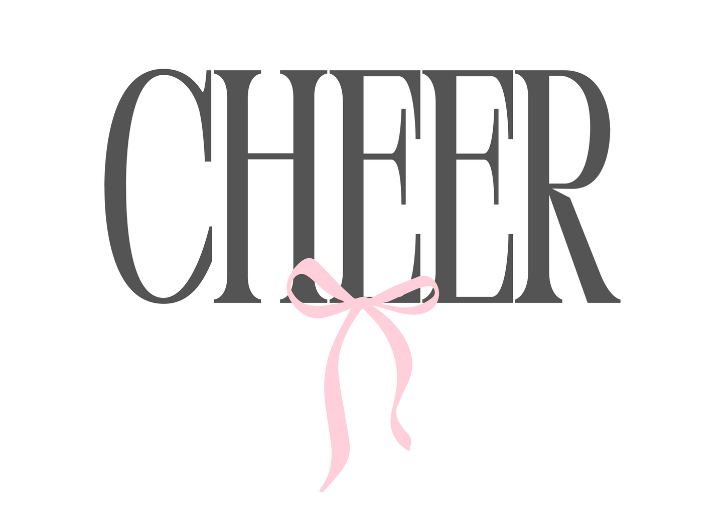 Cheer Coquette Hoodie