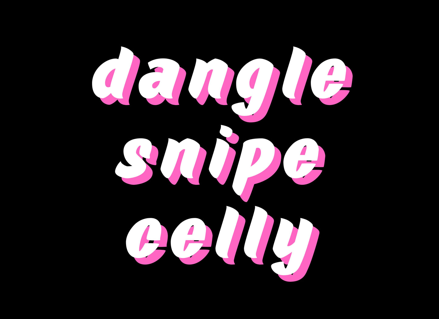 Dangle Snipe Celly Hoodie