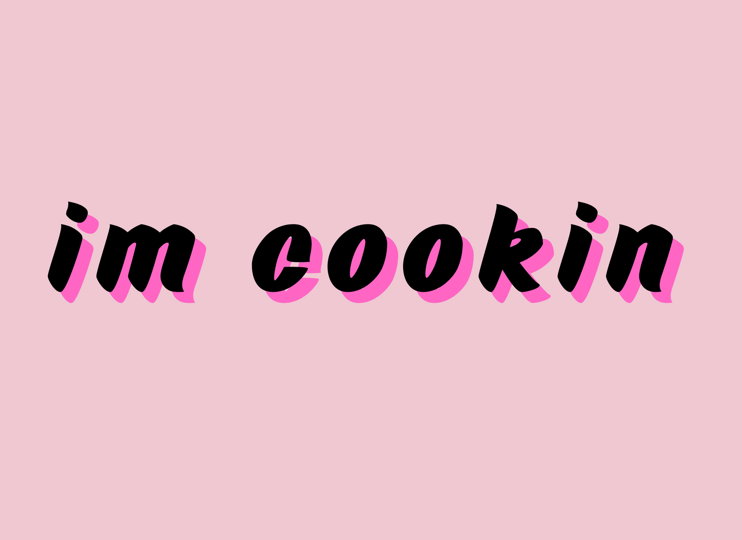 Im Cookin Kids Hoodie