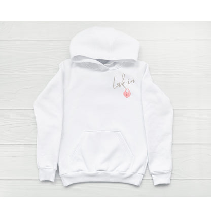 Lock In Kids Hoodie