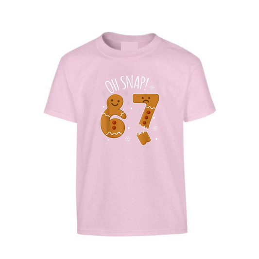 Oh Snap 67 Kids T-Shirt