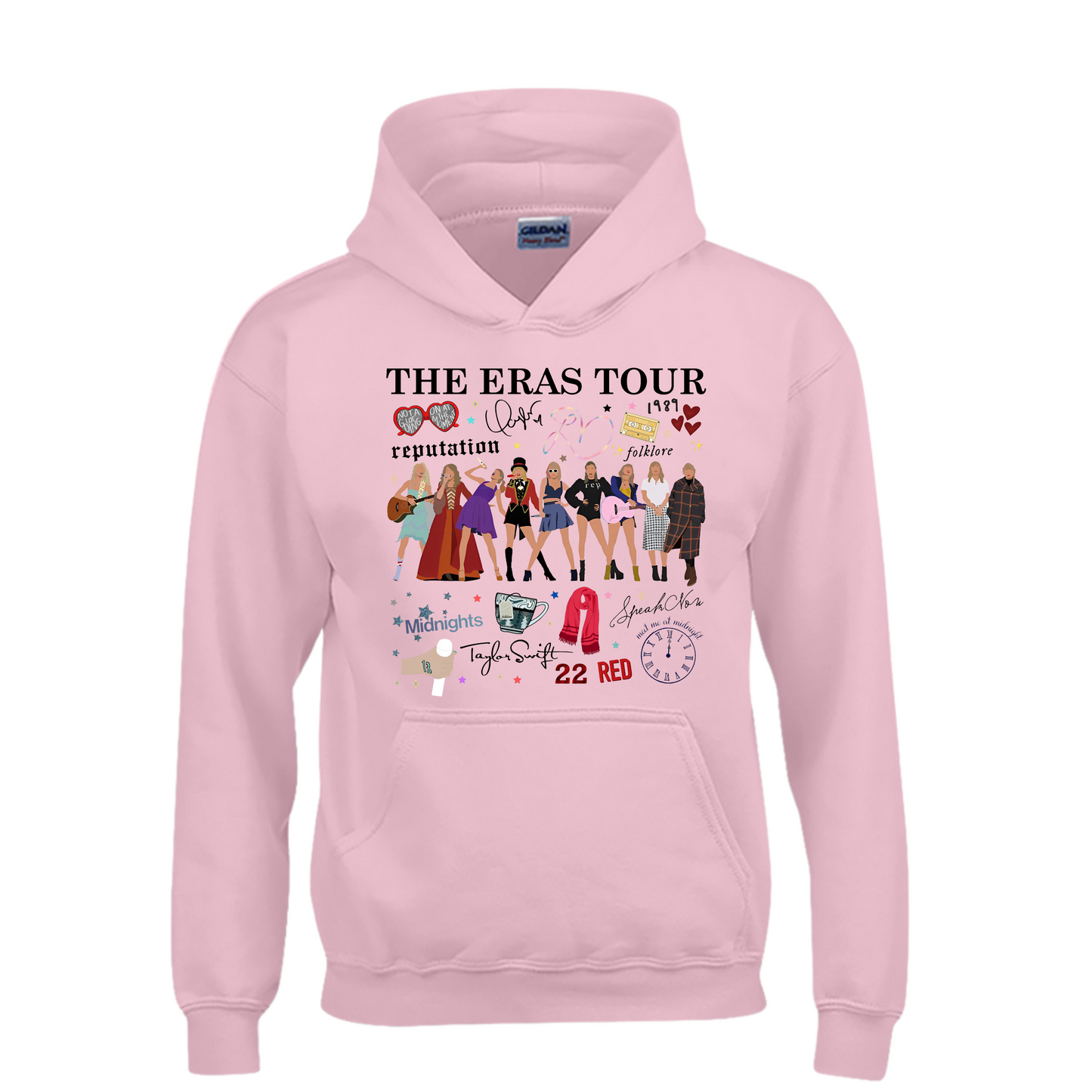 TS Eras Kids Hoodie