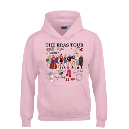 TS Eras Kids Hoodie