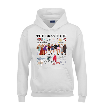TS Eras Kids Hoodie