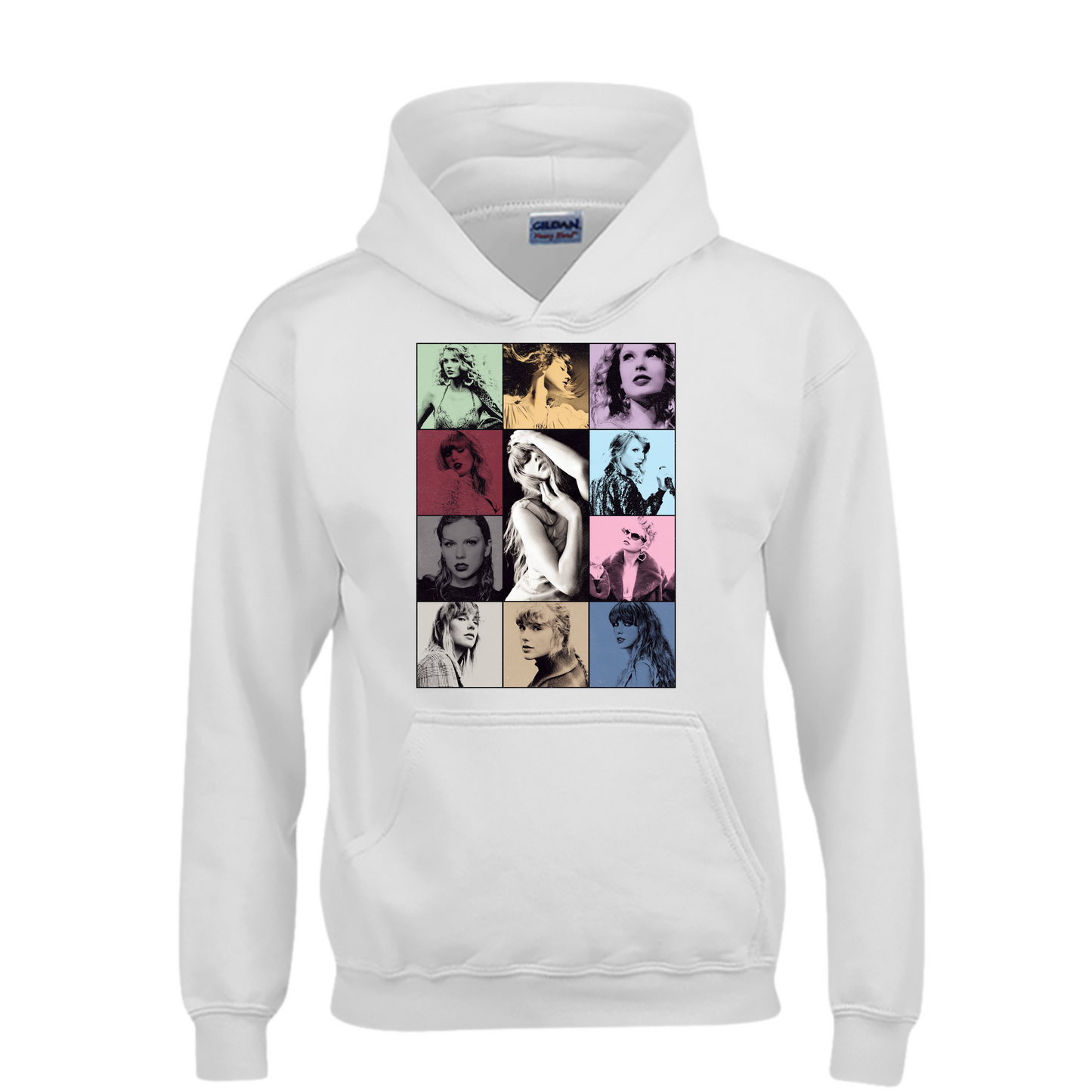 TS Eras Tour Photo Kids Hoodie