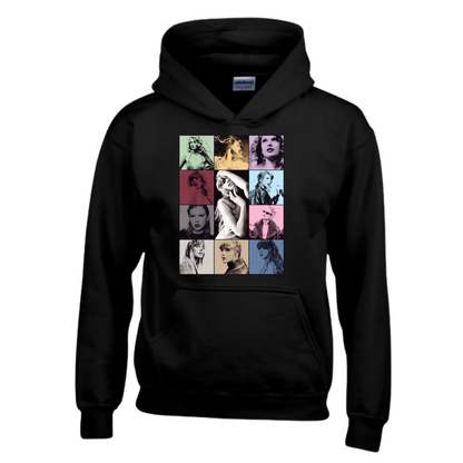 TS Eras Tour Photo Kids Hoodie