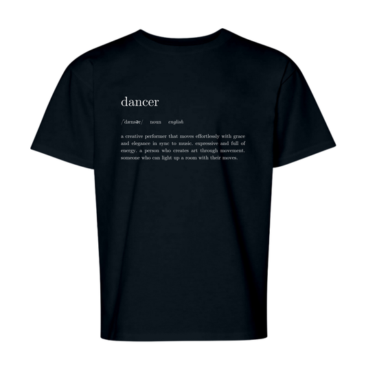 Dancer Definition Kids T-Shirt