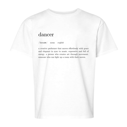 Dancer Definition Kids T-Shirt