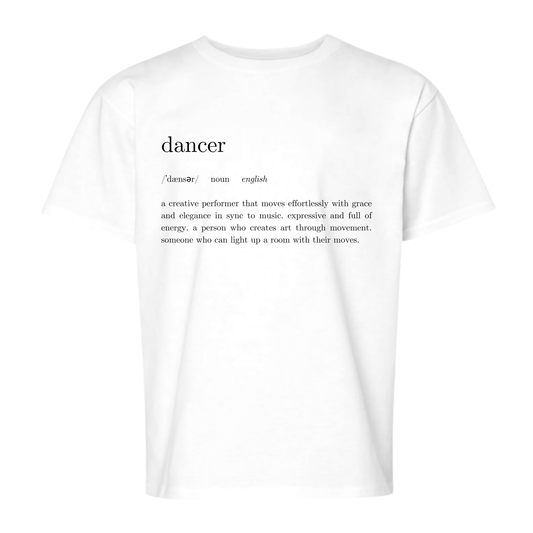 Dancer Definition T-Shirt