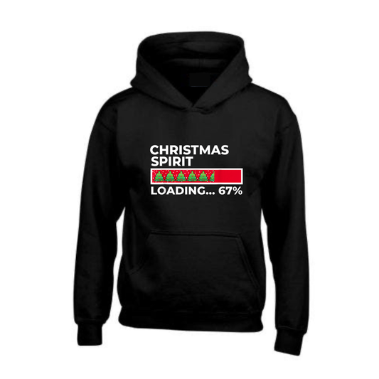 Christmas Spirit 67% Kids Hoodie