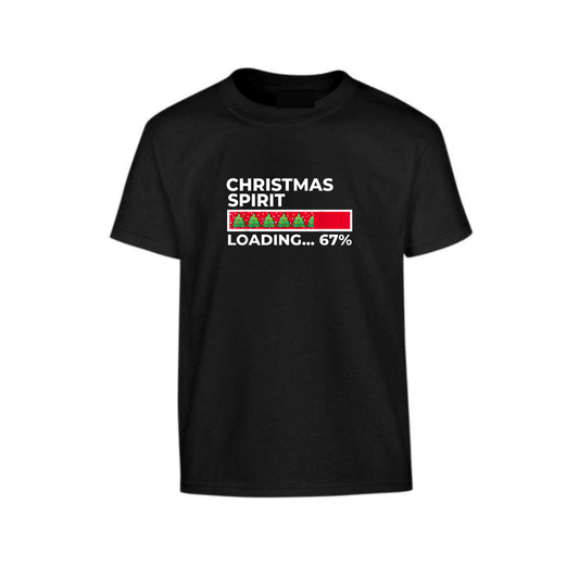 Christmas Spirit 67% Kids T-Shirt
