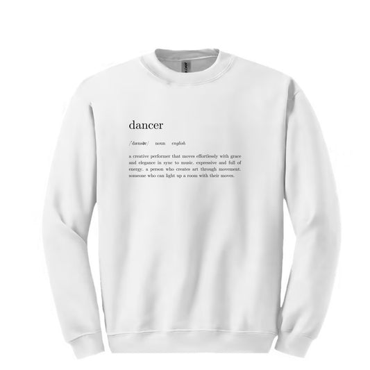 Dancer Definition Crewneck