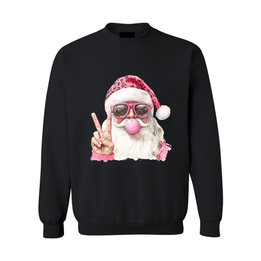 Santa Claus Kids Crewneck