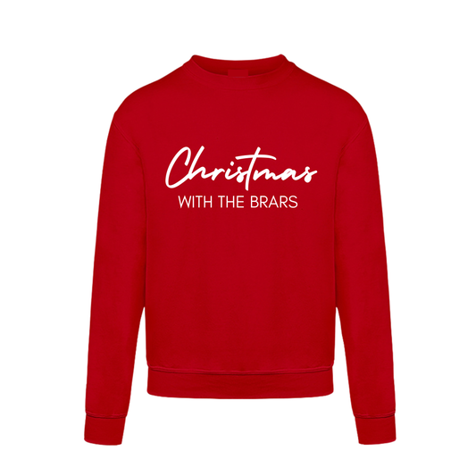 Christmas With The… Personalized Crewneck